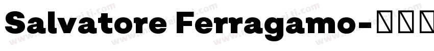 Salvatore Ferragamo字体转换